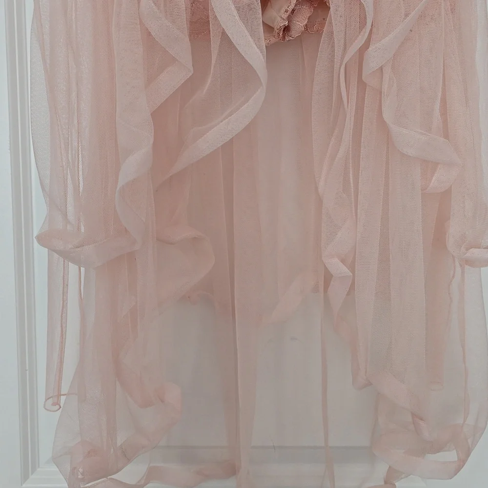Iris & Ivy Romper with Rose Gold Accents - Picture 7 of 17